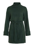 Jurken Virolfie L/S Tie Belt Knit Dress - Noos van Vila