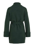 Jurken Virolfie L/S Tie Belt Knit Dress - Noos van Vila