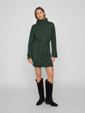 Jurken Virolfie L/S Tie Belt Knit Dress - Noos van Vila