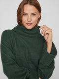 Jurken Virolfie L/S Tie Belt Knit Dress - Noos van Vila