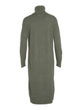 Jurken Viril Roll Neck L/S Midi Dress Noos - AW24 van Vila