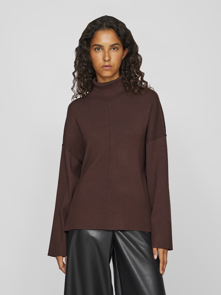 Pulls Viostria Rollneck L/S Knit Top - Noos van Vila