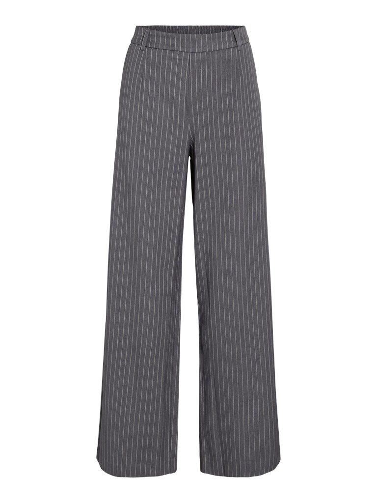 Broeken Vivarone Pattern Hw Wide Pant - Noos van Vila