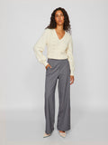 Broeken Vivarone Pattern Hw Wide Pant - Noos van Vila