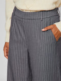 Broeken Vivarone Pattern Hw Wide Pant - Noos van Vila