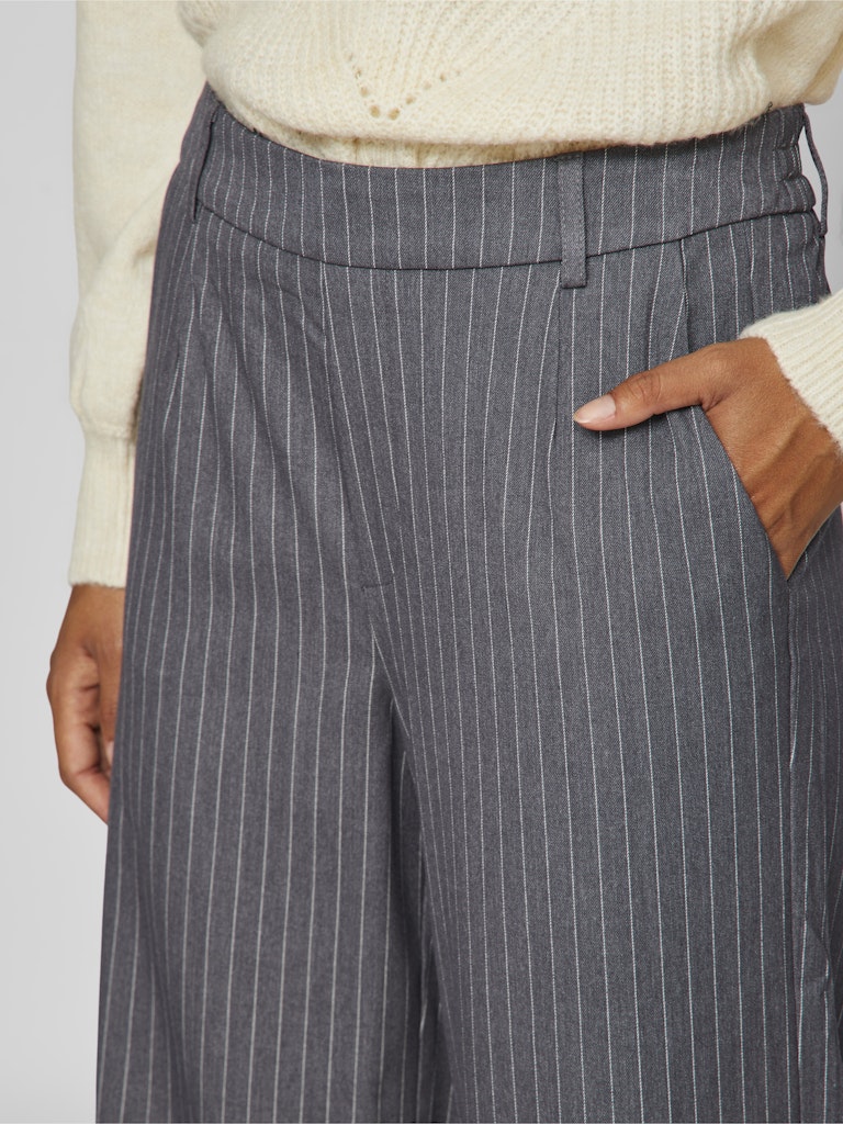 Broeken Vivarone Pattern Hw Wide Pant - Noos van Vila