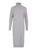 Jurken Viril Roll Neck L/S Midi Dress Noos - AW24 van Vila