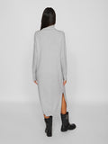 Jurken Viril Roll Neck L/S Midi Dress Noos - AW24 van Vila