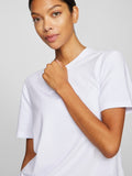 Bright White T-shirts - Vinora S/S T-Shirt - Noos SS25 van Vila