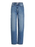 Jeans - Vikelly Jaf Hw Straight Jeans Noos van Vila