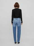 Jeans - Vikelly Jaf Hw Straight Jeans Noos van Vila