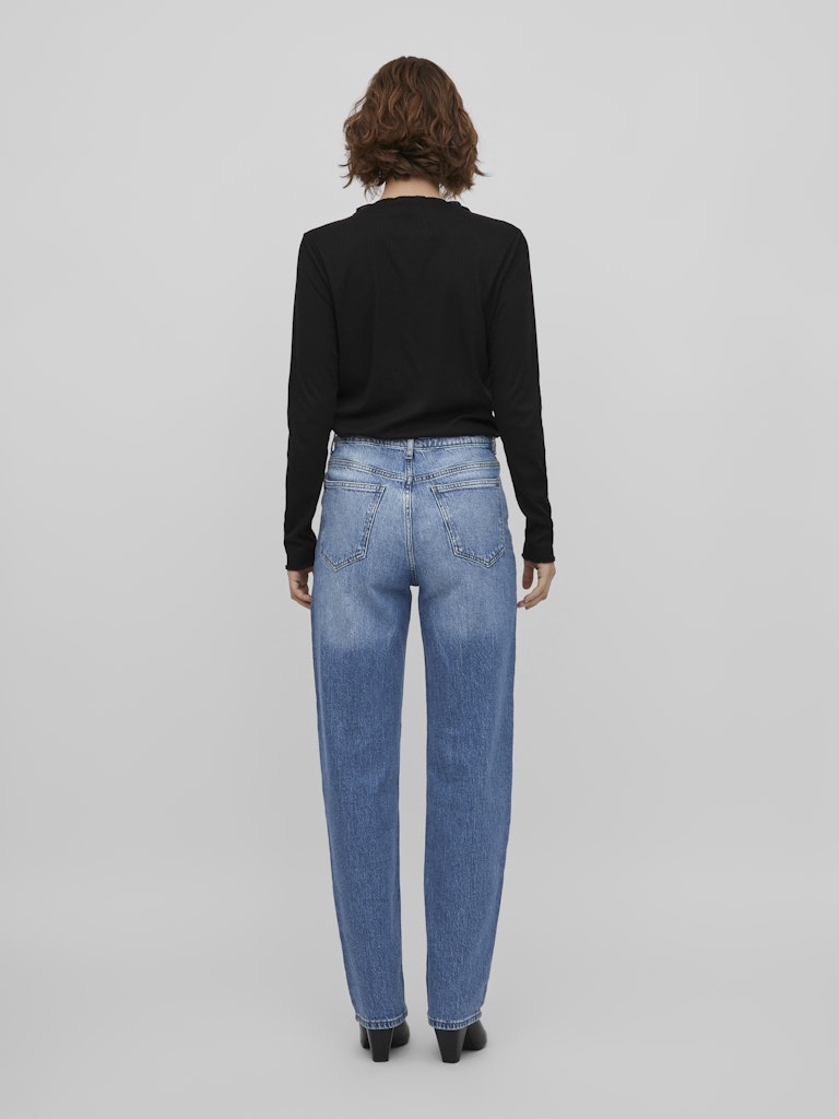 Jeans - Vikelly Jaf Hw Straight Jeans Noos van Vila