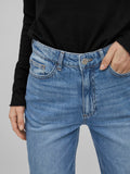 Jeans - Vikelly Jaf Hw Straight Jeans Noos van Vila