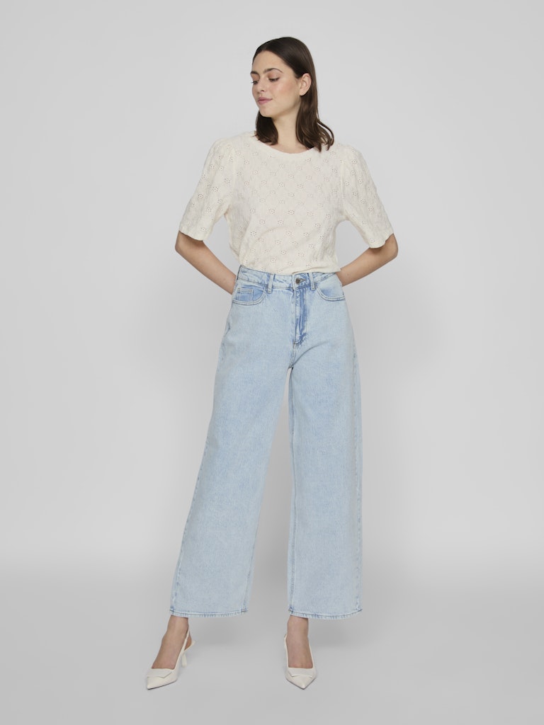 Light Blue Denim wash096 Jeans - Vifreya Jaf Hw Jeans Noos - SS25 van Vila