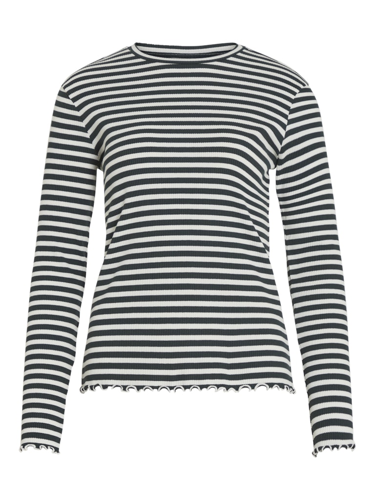 Tops - Vithessa O-Neck L/S Top Noos van Vila