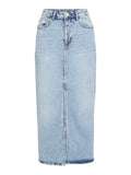 Rokken - Vijaf Hw Midi Denim Skirt Noos - SS25 van Vila