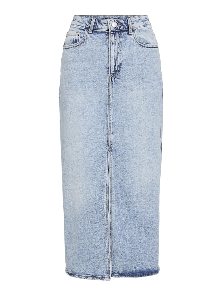 Rokken - Vijaf Hw Midi Denim Skirt Noos - SS25 van Vila