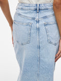 Rokken - Vijaf Hw Midi Denim Skirt Noos - SS25 van Vila