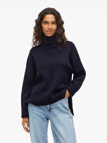 Pulls - Viostria Rollneck L/S Knit Top Noos - AW25 van Vila