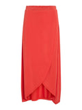 Aurora Red Rokken - Vimodala Hw Wrap Skirt Noos - SS25 van Vila