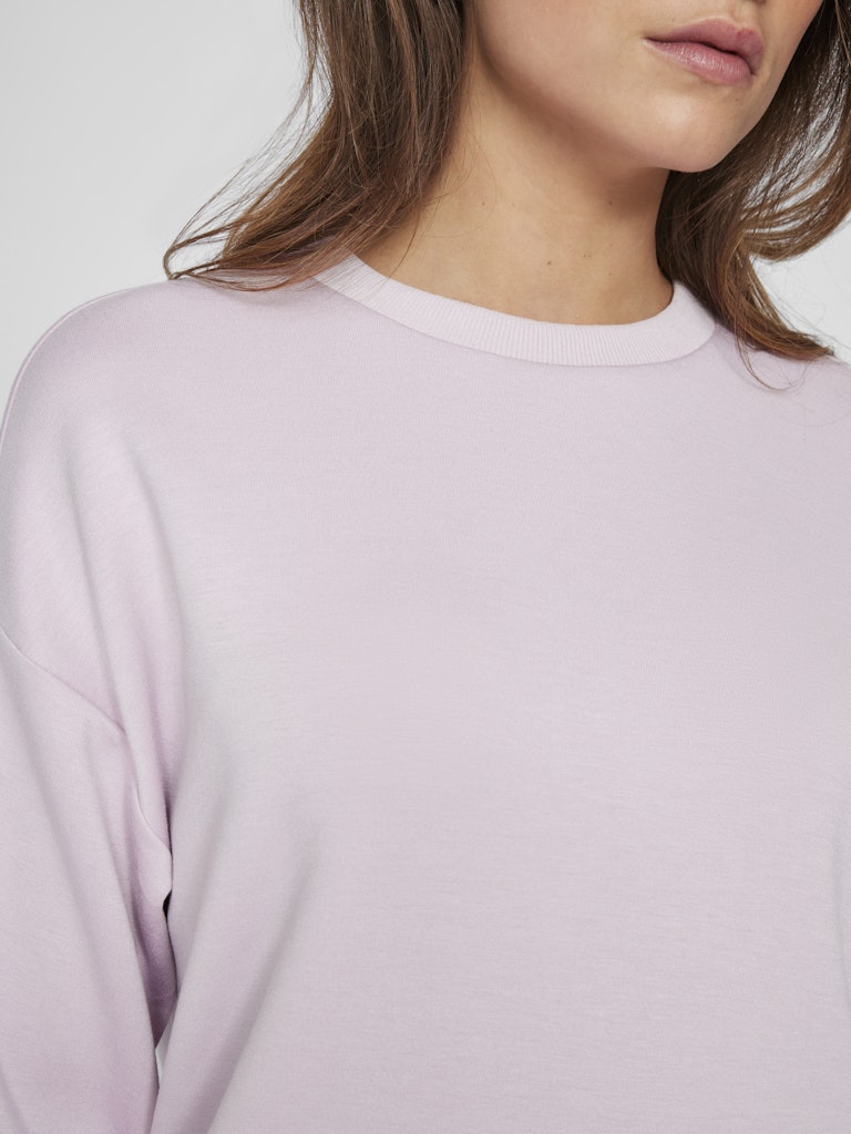 Sweaters - Visandy L/S Sweat Top Noos - SS25 van Vila