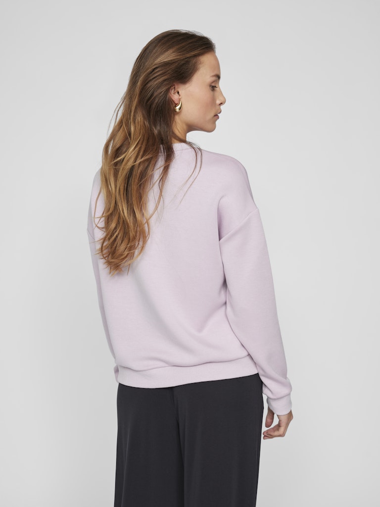 Sweaters - Visandy L/S Sweat Top Noos - SS25 van Vila