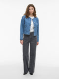 Jassen - Vireba L/S O-Neck Denim Jacket Noos - SS25 van Vila