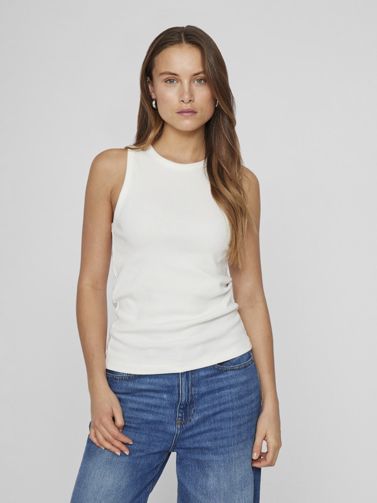 Snow White Tops - Visola S/L Tank Top Noos - SS25 van Vila