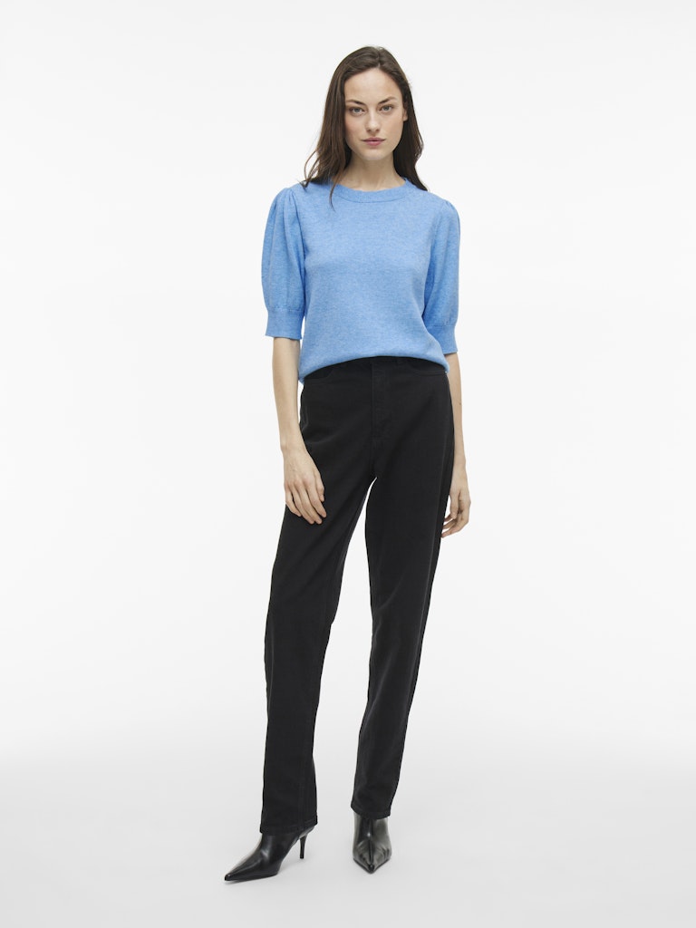 Tops - Viril 2/4 Sleeve O-Neck Knit Top - Noos SS25 van Vila