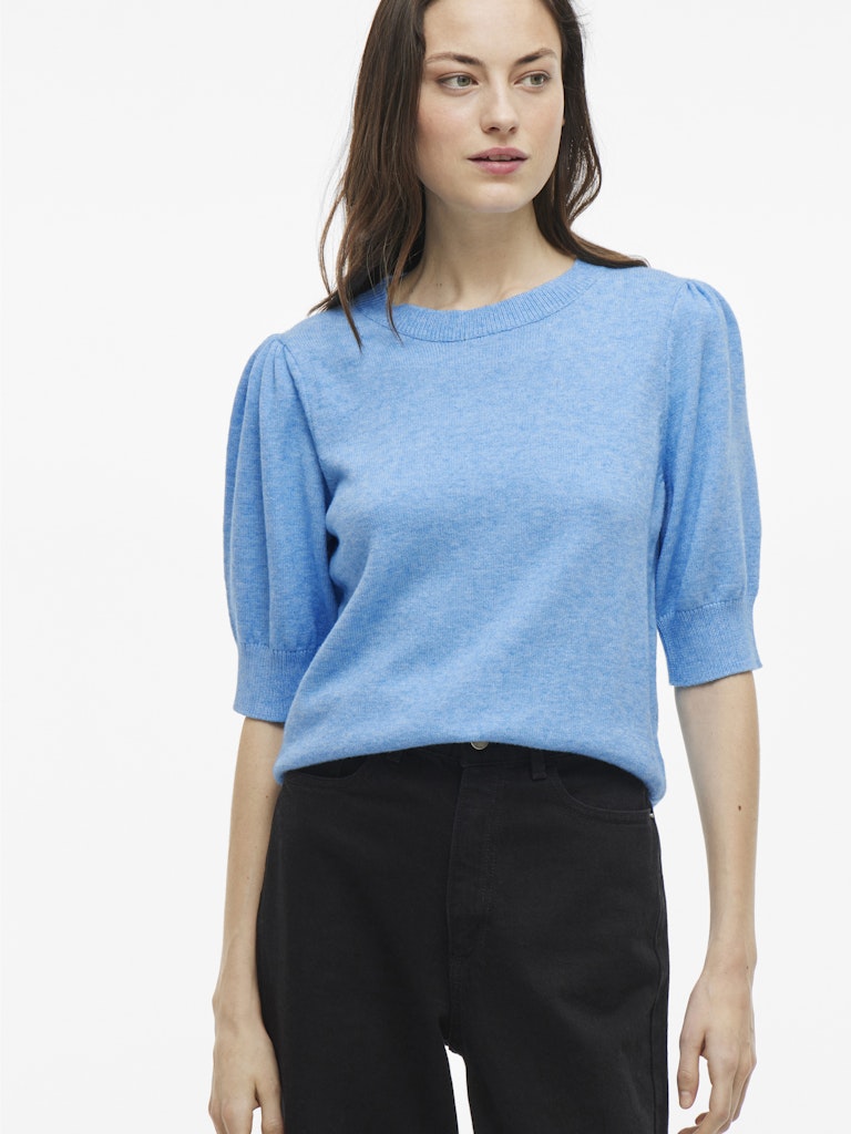 Tops - Viril 2/4 Sleeve O-Neck Knit Top - Noos SS25 van Vila