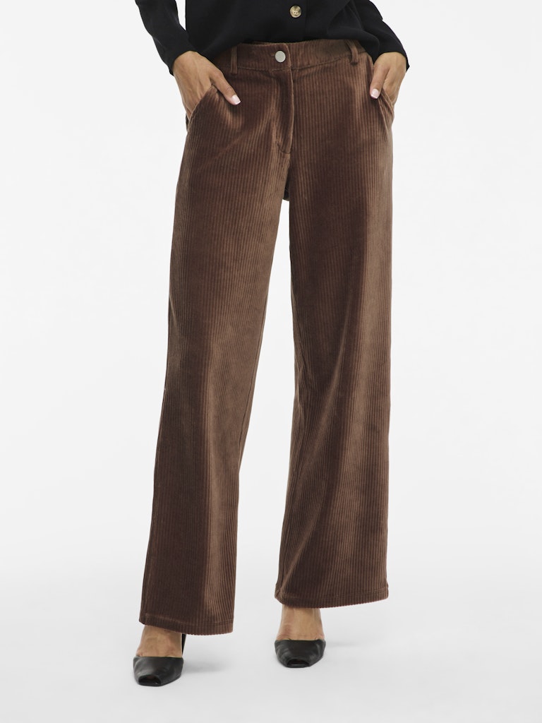Vikita Rw Wide Corduroy Pants Noos - AW25