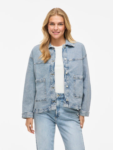 Vijaf L/S Denim Jacket - Noos