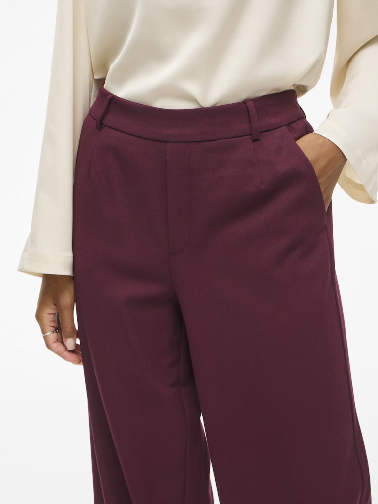 Broeken - Vivarone Hw Wide Pant - Noos van Vila