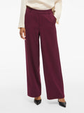 Fig Broeken - Vivarone Hw Wide Pant - Noos van Vila