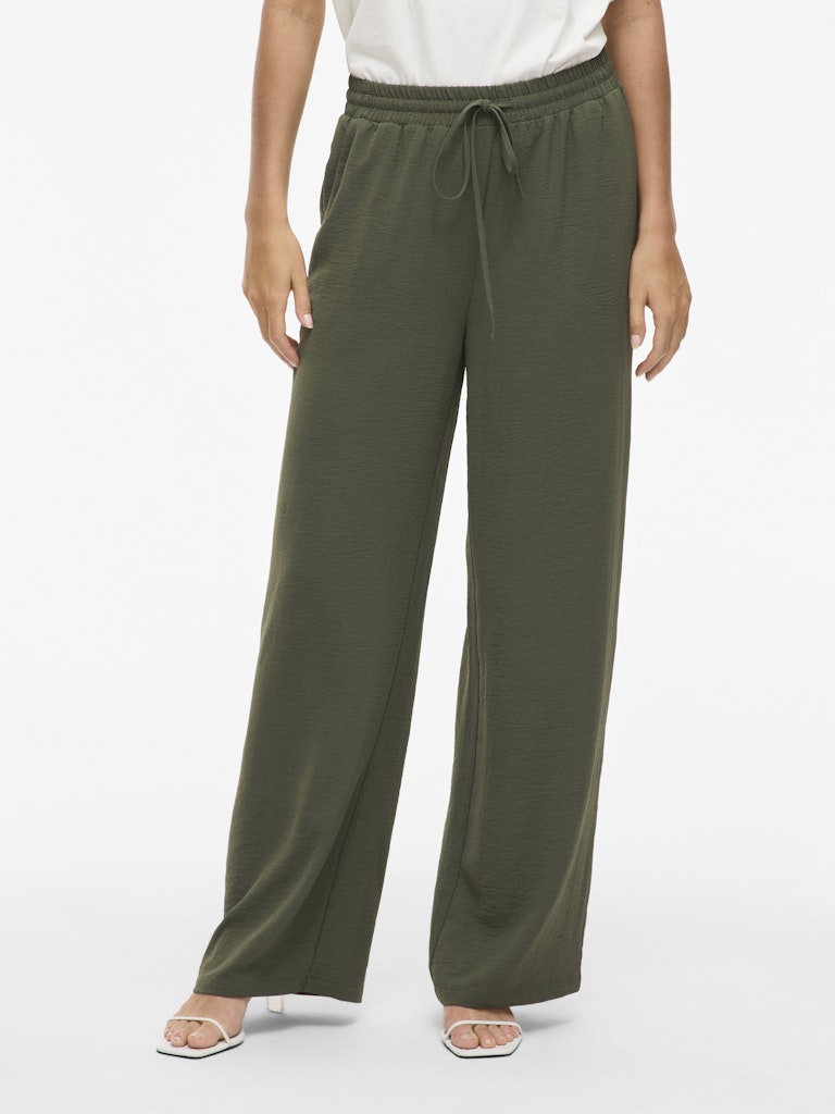 Deep Depths Broeken - Vijosa Hw Wide Pants Noos - SS25 van Vila