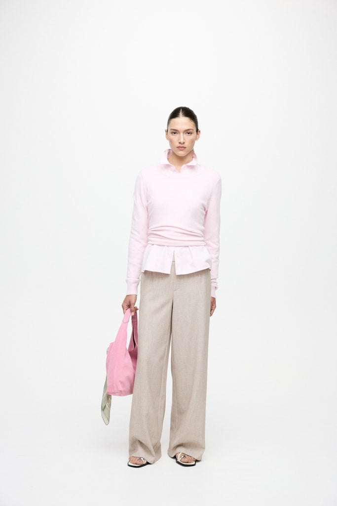 Broeken - Vivarone Hw Wide Pant - Noos van Vila