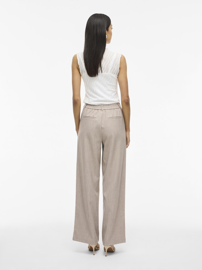 Broeken - Vivarone Hw Wide Pant - Noos van Vila