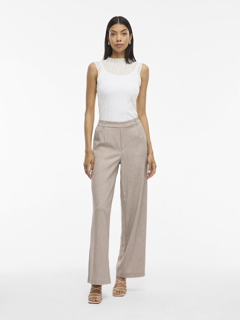 Broeken - Vivarone Hw Wide Pant - Noos van Vila