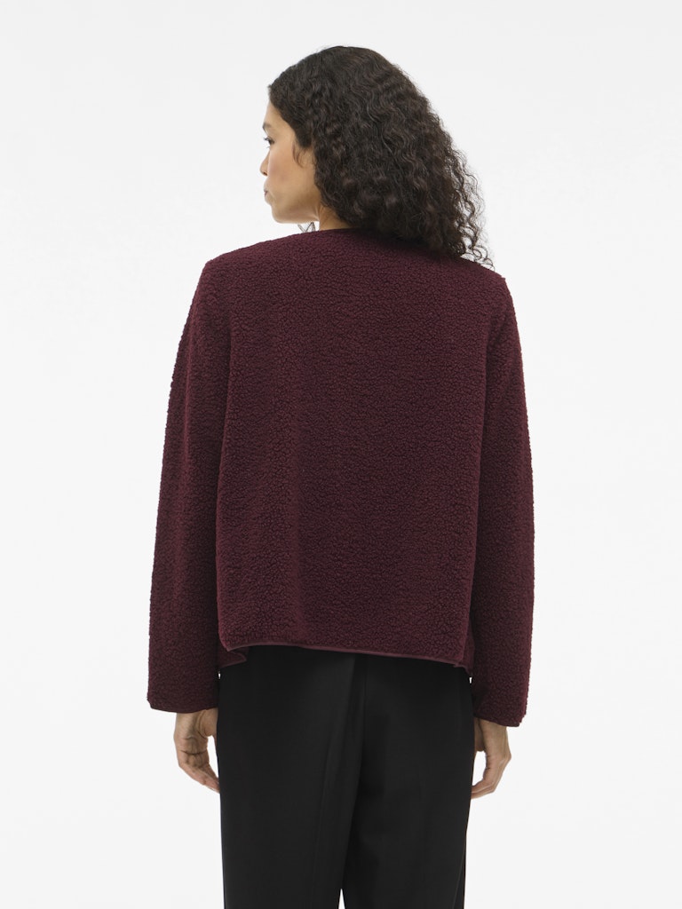 Jassen - Viada Teddy Jacket van Vila