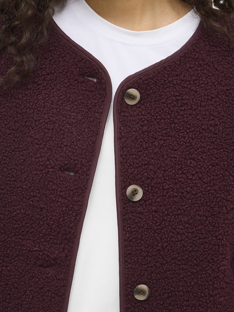 Jassen - Viada Teddy Jacket van Vila