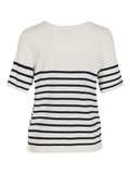 T-shirts - Viwennie V-Neck S/S Knit T-Shirt van Vila