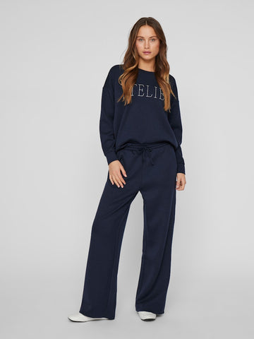 Broeken - Visiffi Hw Wide Pants van Vila