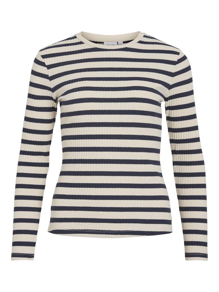 Tops - Viamelie O-Neck L/S Top van Vila