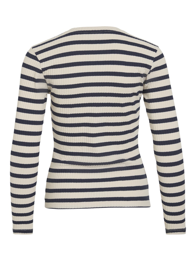 Tops - Viamelie O-Neck L/S Top van Vila