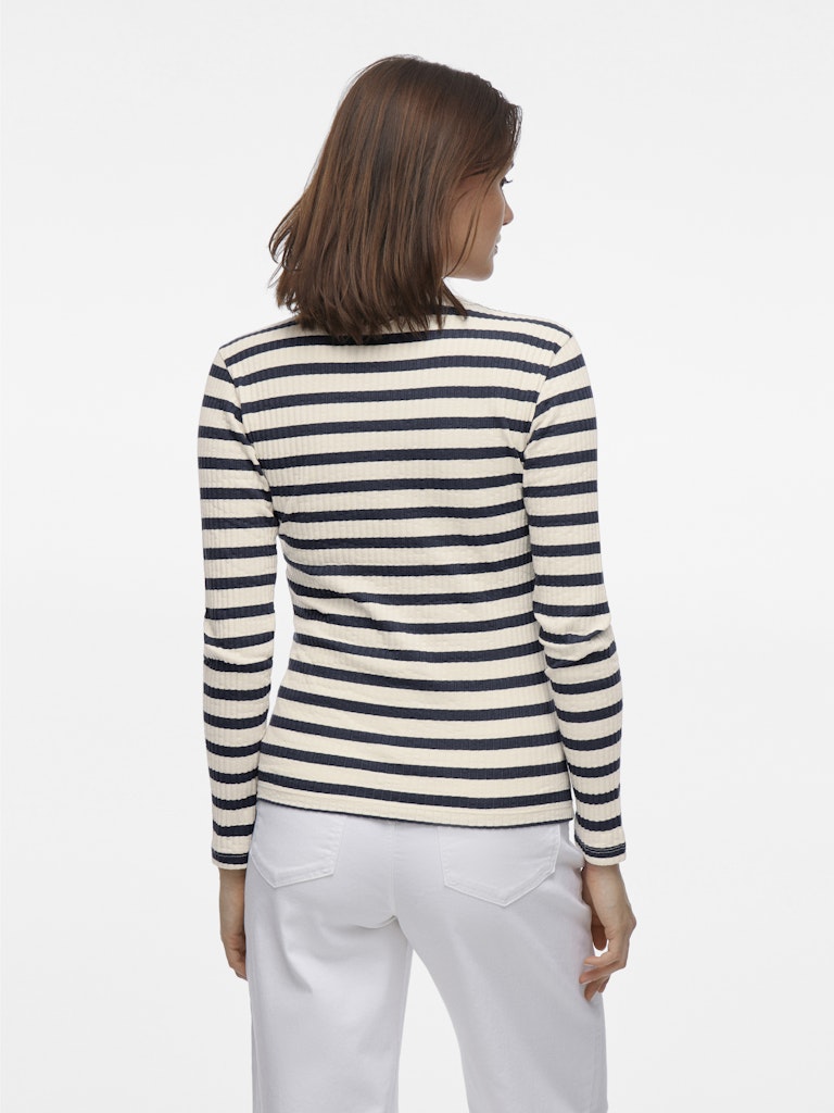 Tops - Viamelie O-Neck L/S Top van Vila