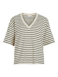 T-shirts - Visinny V-Neck S/S Top van Vila