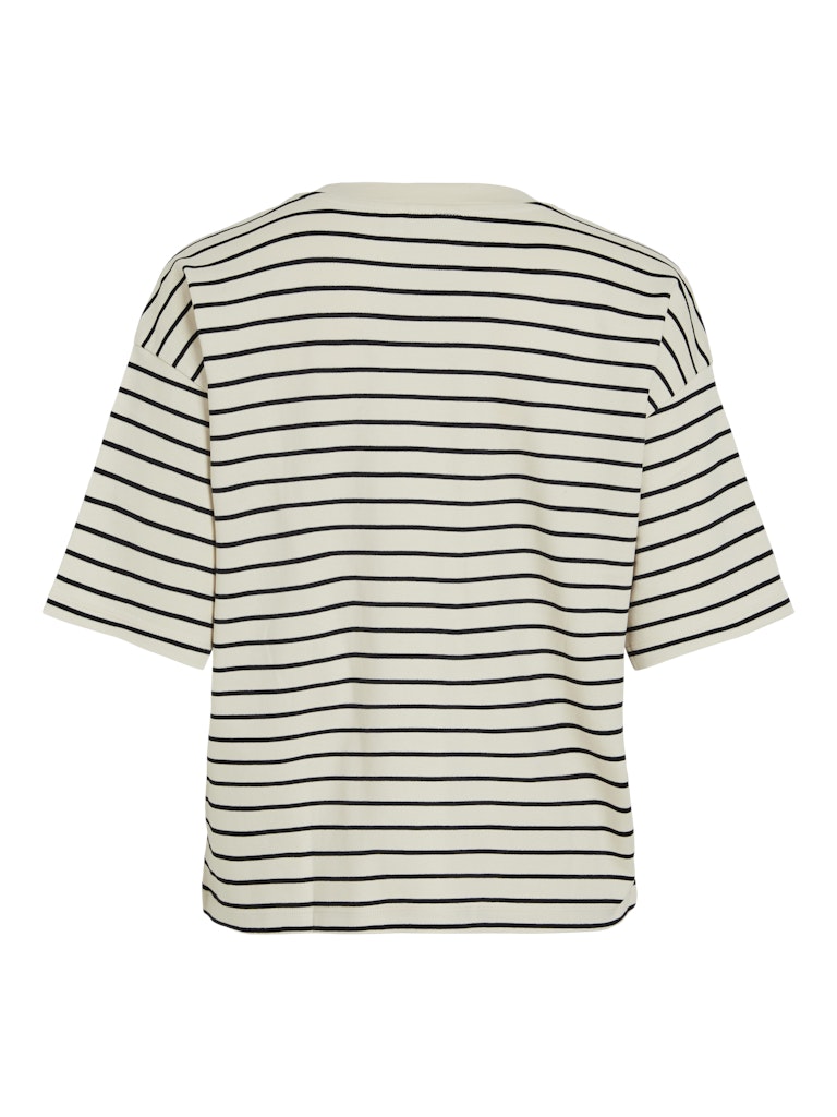 T-shirts - Visinny V-Neck S/S Top van Vila