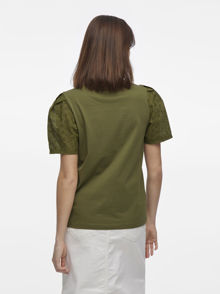 Tops - Vimerry O-Neck S/S Top van Vila