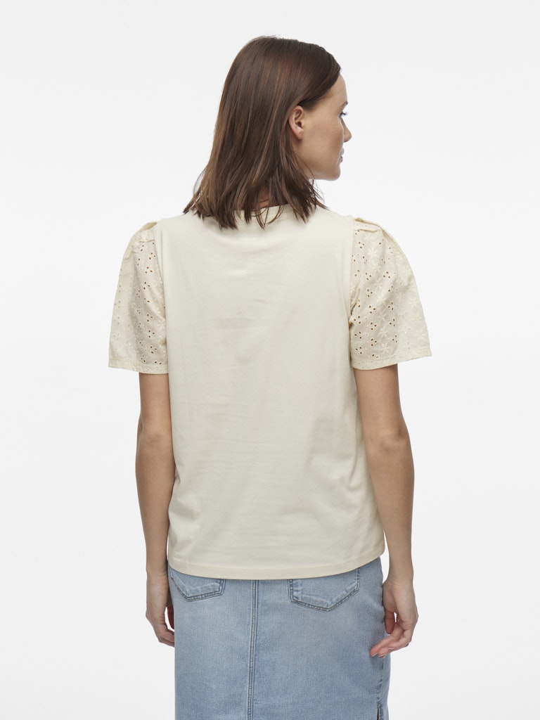 Tops - Vimerry O-Neck S/S Top van Vila