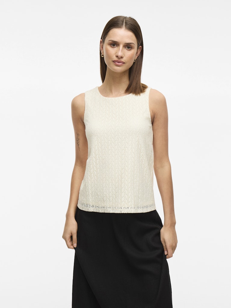 Tops - Vigeneva O-Neck S/L Top van Vila